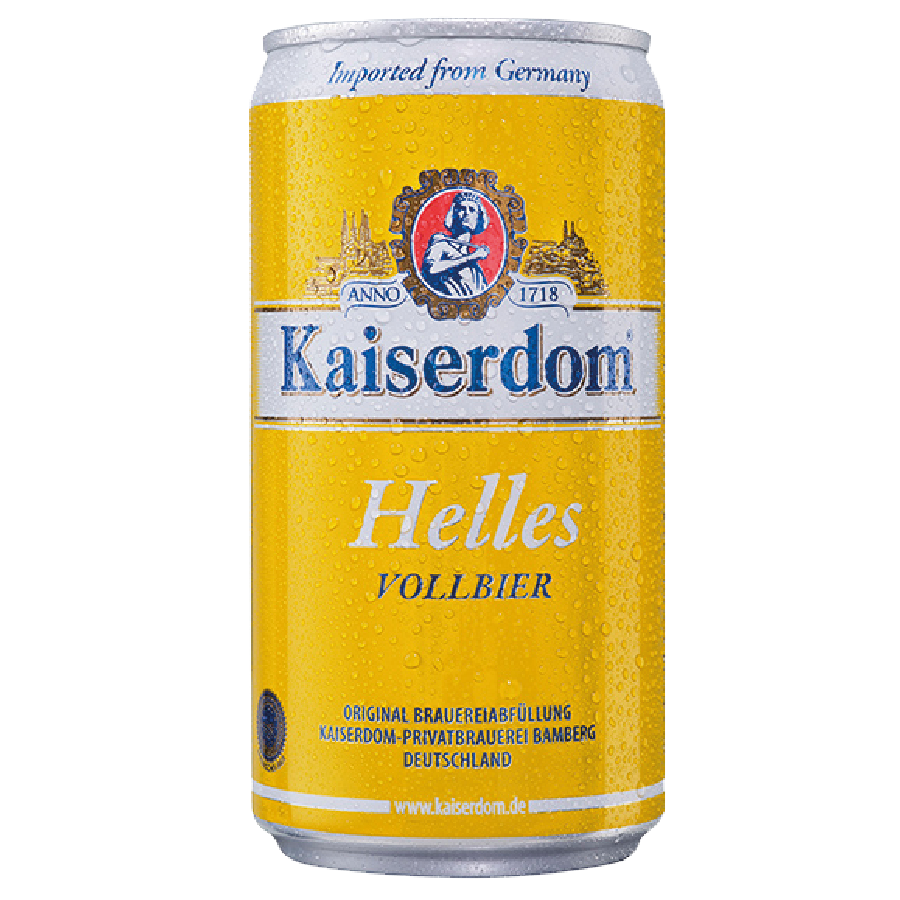 Kaiserdom Helles Vollbier Lata 250ml